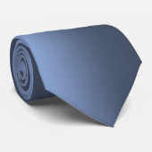 Eine benutzerdefinierte Krawatte dunkelblau (Gerollt)