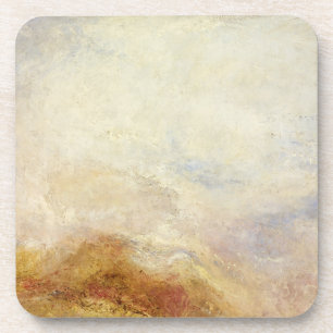 Eine Bergkulisse, Val d’Aosta - Joseph Mallord... Getränkeuntersetzer