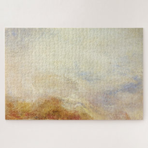 Eine Bergkulisse, Val d’Aosta - Joseph Mallord... Puzzle