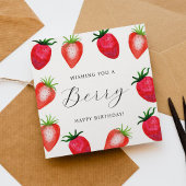 Eine Berry Happy Birthday Card
