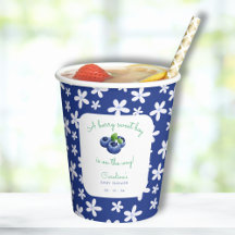 Eine Berry Sweet Baby Boy Dusche Blueberry