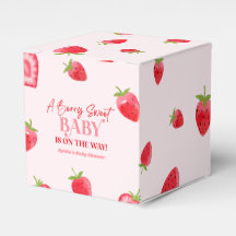 Eine Berry Sweet Baby Strawberry Baby Dusche