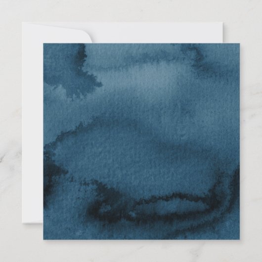 Eine Berry Sweet Blueberry Baby Dusche Einladung (Rückseite)