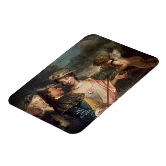 Eine Berufung Magnet (Linke Seite)