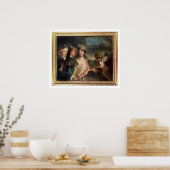 Eine Berufung Poster (Küche)