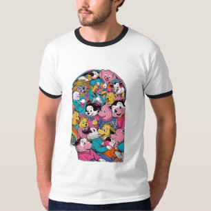 Eine berühmte Szene neu, aber mit Tieren T-Shirt