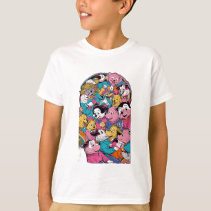 Eine berühmte Szene neu, aber mit Tieren T-Shirt
