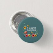 Eine bescheidene Hummel Button (Vorne & Hinten)
