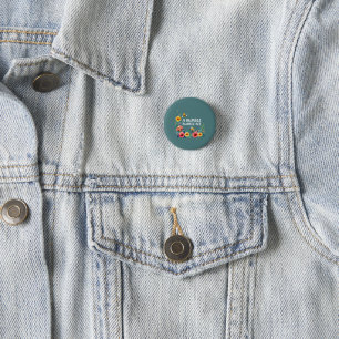 Eine bescheidene Hummel Button