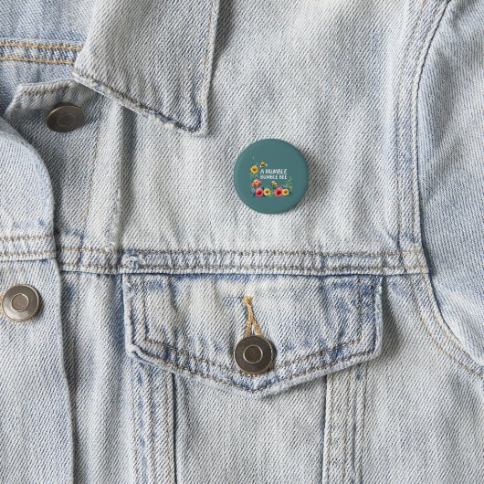 Eine bescheidene Hummel Button (Beispiel)