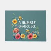 Eine bescheidene Hummel Fußmatte (Vorderseite)