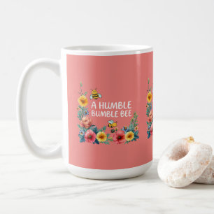Eine bescheidene Hummel Kaffeetasse