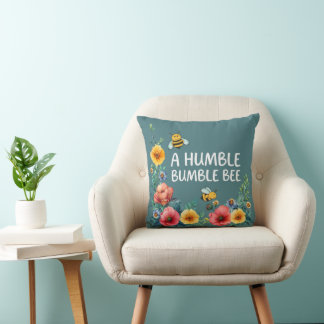 Eine bescheidene Hummel Kissen