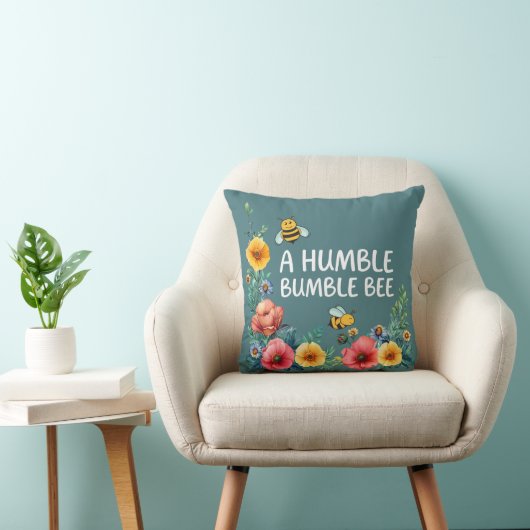 Eine bescheidene Hummel Kissen (Stuhl )
