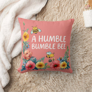 Eine bescheidene Hummel Kissen