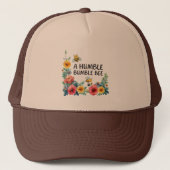 Eine bescheidene Hummel Truckerkappe (Vorderseite)