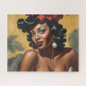 Eine besondere Dame Puzzle (Horizontal)