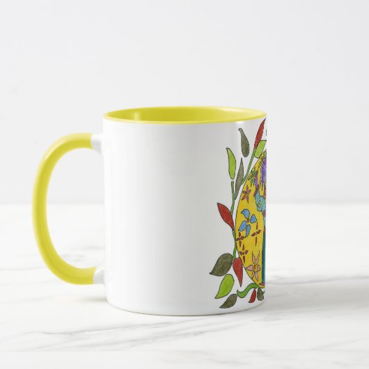 Eine besondere Design-Tasse für einen Freund! Tasse (Links)