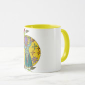 Eine besondere Design-Tasse für einen Freund! Tasse (VorderseiteRechts)