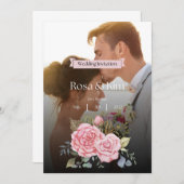 Eine besondere Einladung zur Feier der Liebe und d (Vorne/Hinten)