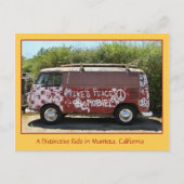 Eine besondere Fahrt in Murrieta, CA Postkarte (Vorderseite)