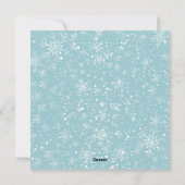 Eine besondere Großtochter Niedlich Weihnachten (Rückseite)