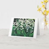 EINE BESONDERE KARTE FÜR EINE FRAU (Gelbe Blume)