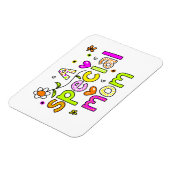 Eine besondere Mama Magnet (Linke Seite)