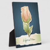 Eine besondere Mutter, Plakette Fotoplatte (Seite)