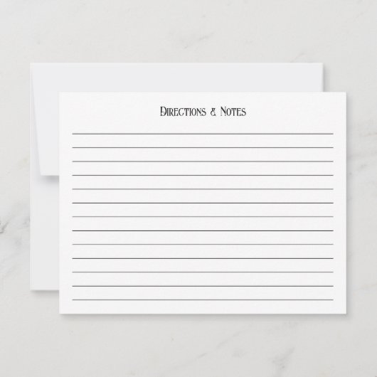 Eine besondere Rezeption für Brautparty-Geschenkka (Rückseite)