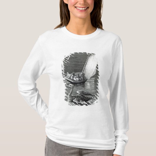 Eine besorgte Mutter T-Shirt (Vorderseite)