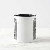 Eine besorgte Mutter Tasse (Zentrum)
