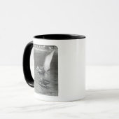 Eine besorgte Mutter Tasse (Vorderseite Links)