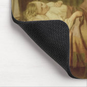 Eine besorgte Stunde Mousepad (Ecke)