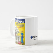 Eine bessere Kongress-Tasse Kaffeetasse (Vorderseite Links)