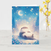 Eine bessere Sternennacht Karte (Gelbe Blume)