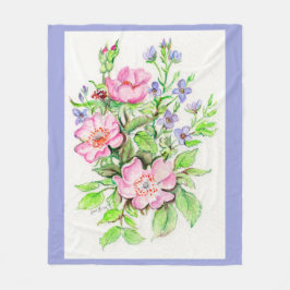 Eine bessere Welt Fleecedecke