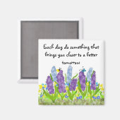 Eine bessere Zukunft Magnet (Vorderseite/Rückseite)