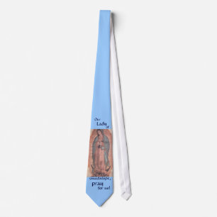 Eine beste Krawatte: Unsere Dame von Guadalupe Krawatte