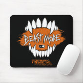 Eine Bestie Mousepad (Mit Mouse)