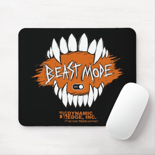 Eine Bestie Mousepad (Mit Mouse)