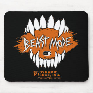 Eine Bestie Mousepad