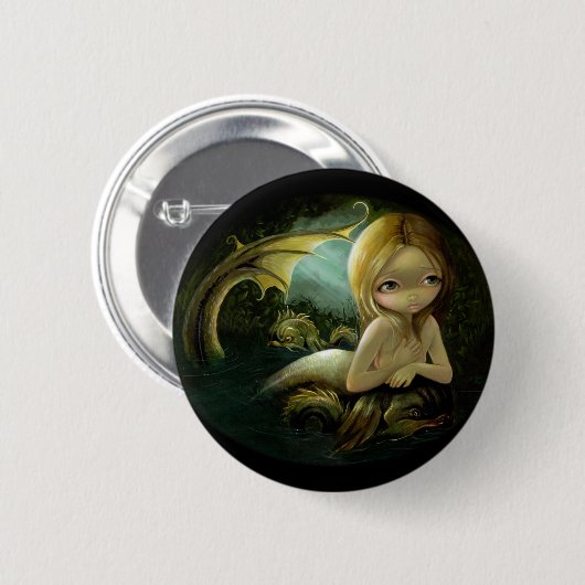 "Eine bestimmte Schräge des hellen" Knopfes Button (Vorne & Hinten)