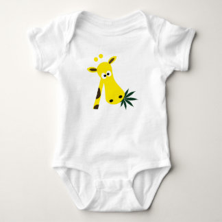 Eine betäubte Giraffe Baby Strampler