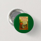 Eine betrunkene Maus – Weihnachtskarte Chaos Button (Vorne & Hinten)