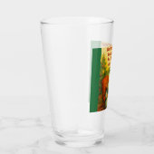 Eine betrunkene Maus – Weihnachtskarten-Chaos Glas (Rechts)