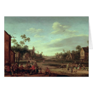 Eine bewaldete Fluss-Landschaft, 1646