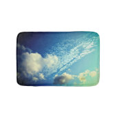 Eine Bewölkung Badematte (Vorderseite)