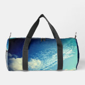 Eine Bewölkung Duffle Bag (Rückseite)