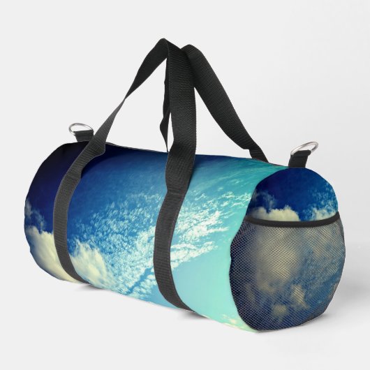 Eine Bewölkung Duffle Bag (Rechte Ecke)
